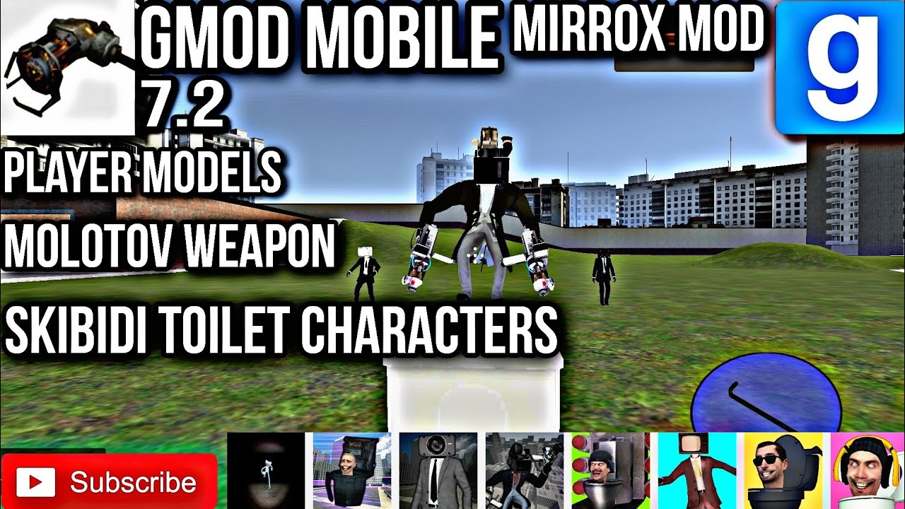 Mirrox Mod 7.2 update
