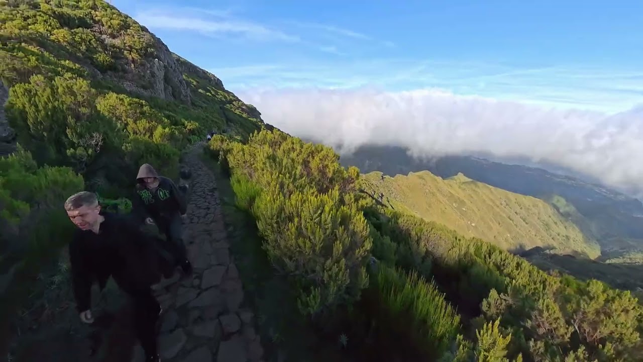 Aufstieg zum Pico Ruivo auf Madeira