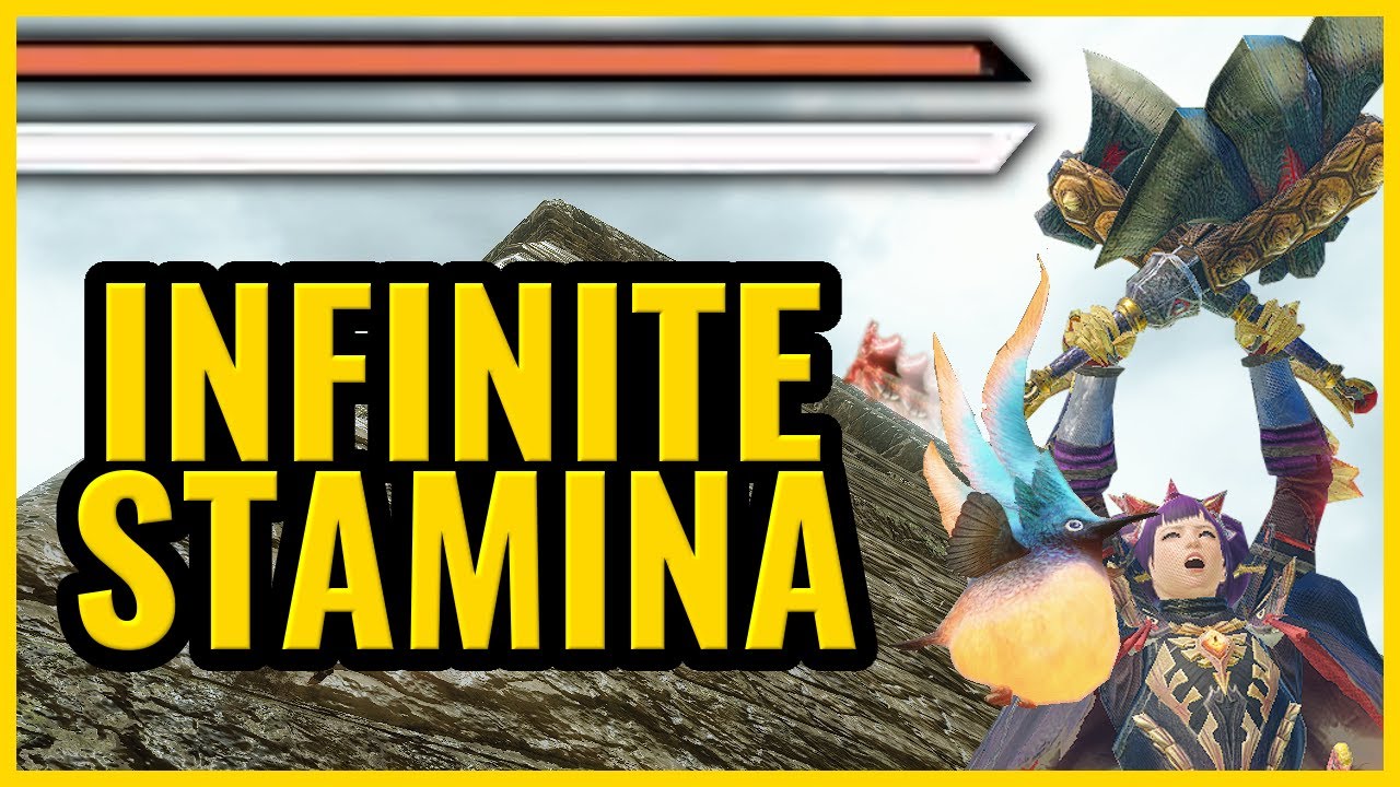 MH Rise Sunbreak | Dual blades infinite stamina farming/gathering build!