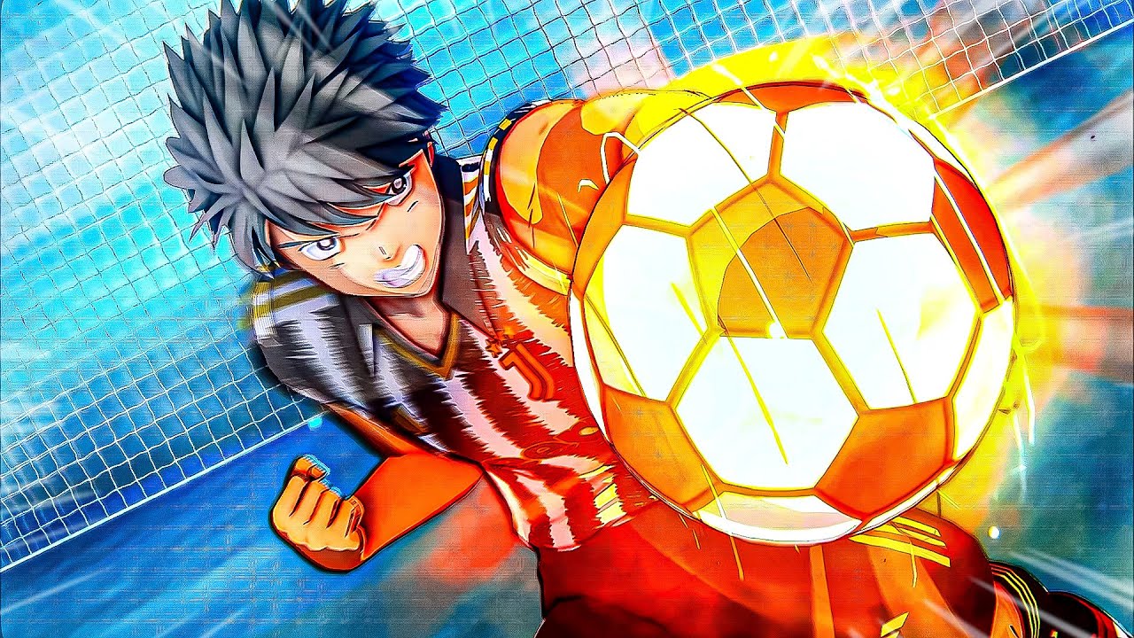 Hyuga Carries Juventus vs Napoli - 【Captain Tsubasa】