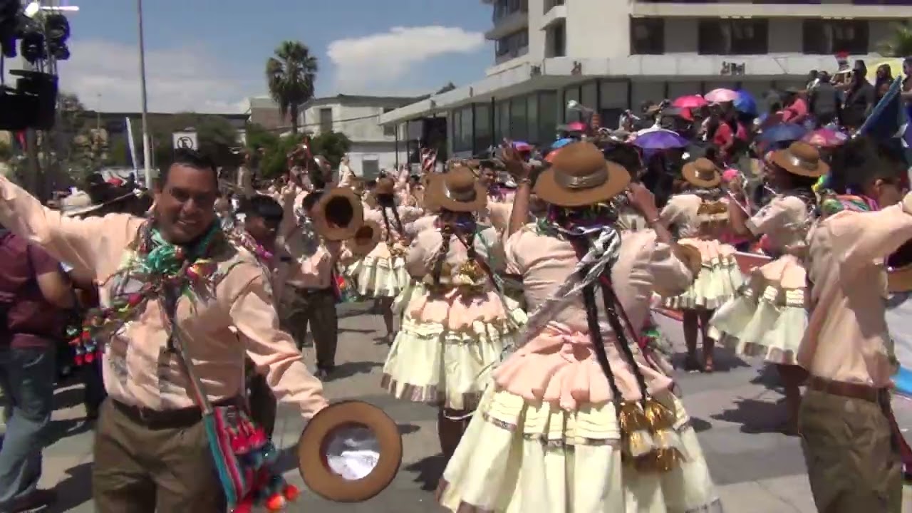 AIC HIJOS DE CAQUENA   CARNAVAL ARICA CON LA FUERZA DEL SOL 2026