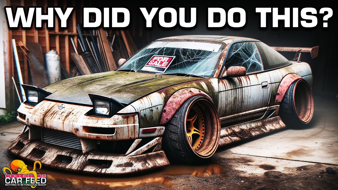 Confronting a seller about his ruined 240SX on Facebook Marketplace