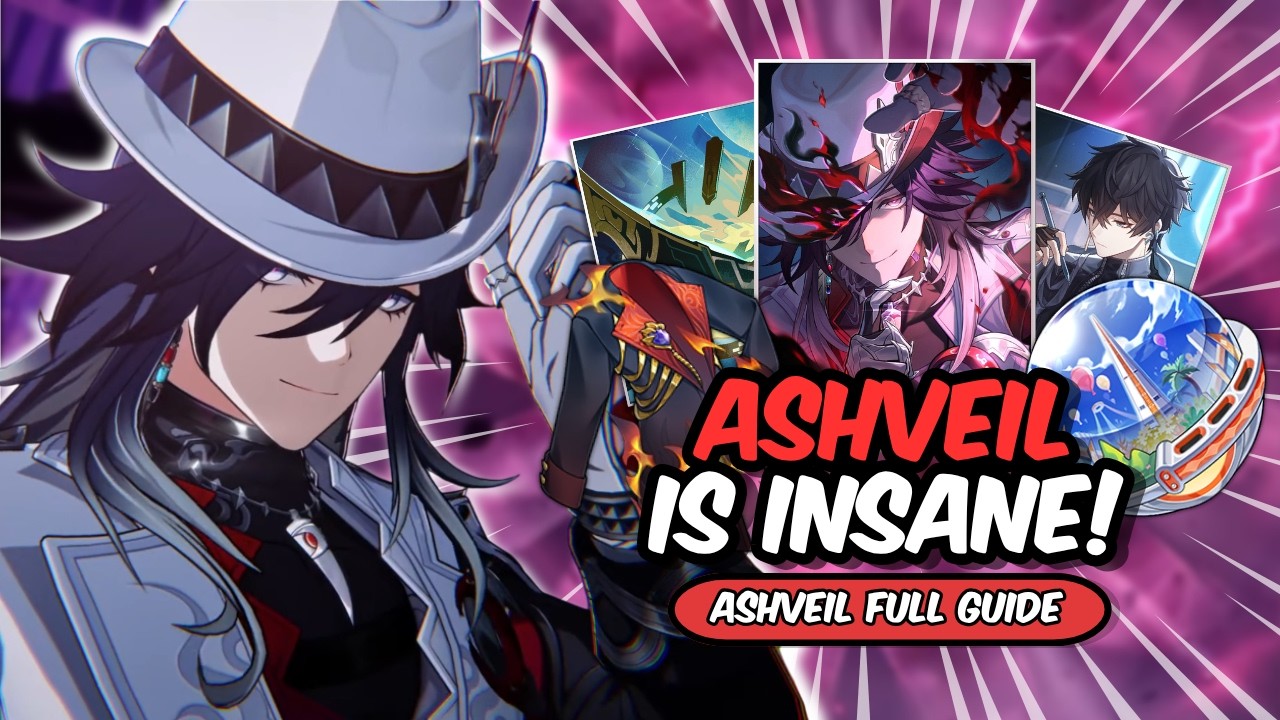 Ashveil Is Great But Is He Worth It? | Best Ashveil Guide, Build & Showcase!  - Honkai Star Rail