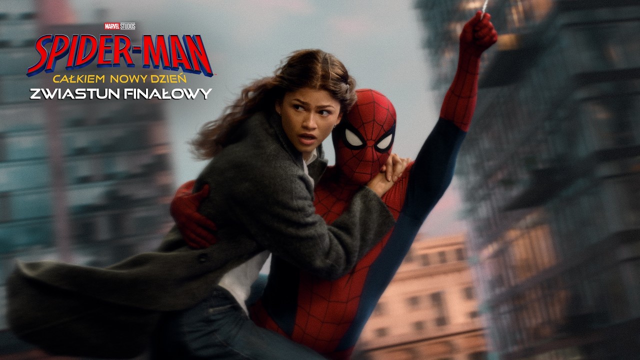 Spider-Man: Całkiem nowy dzień - zwiastun finałowy