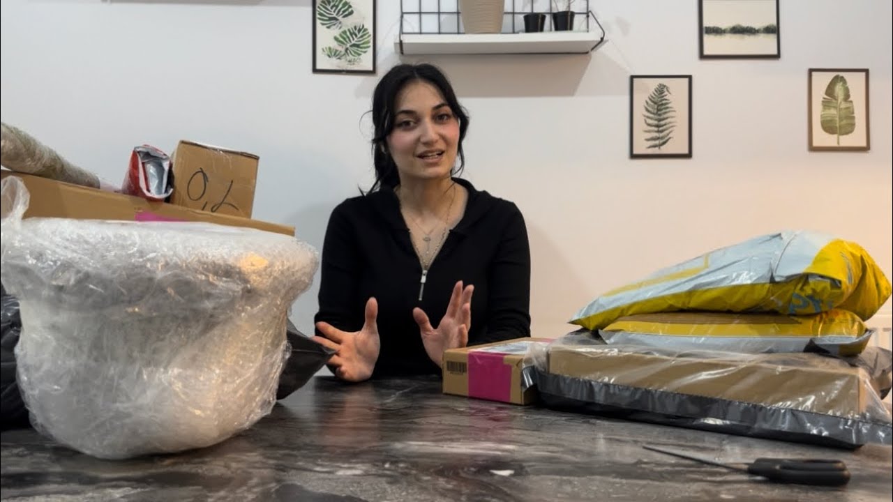 Toplu ama az paket açılışı | Çocuk Akademi | Yosun sopası