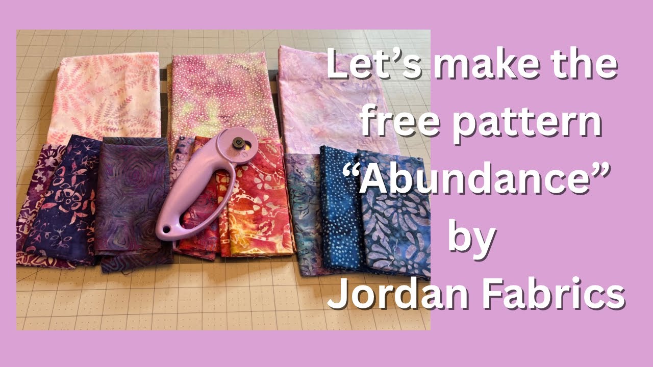 Super fun, easy, and free quilt pattern! Beginner friendly!