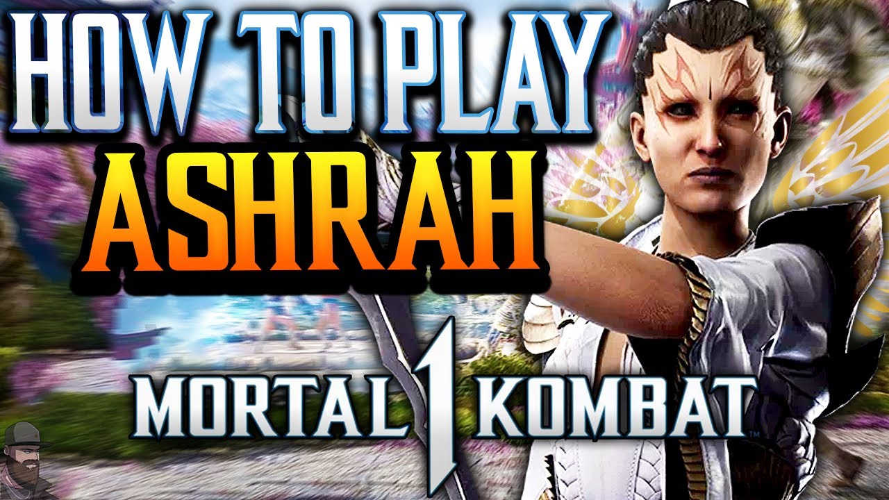 Mortal Kombat 1 &mdash; Как играть за ASHRAH (Руководство, комбинации и советы)