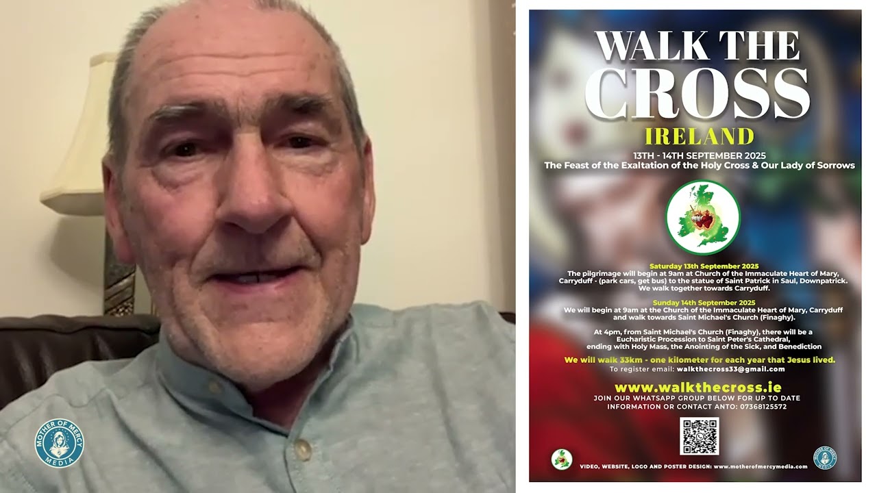 Mickey Harte - A Call to Ireland 🇮🇪🙏❤️‍🔥🔥