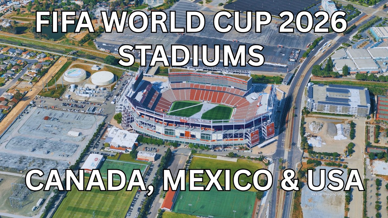 Every 2026 FIFA World Cup Stadium