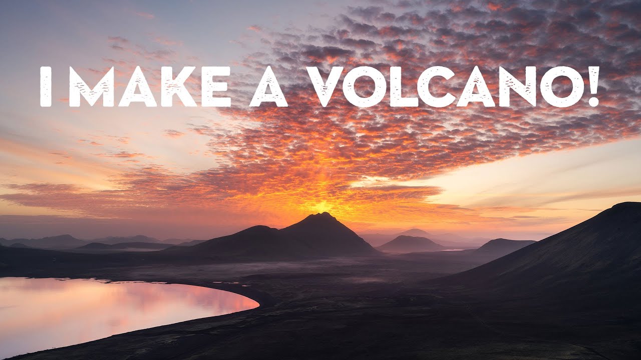 Photographing SUNSET and SUNRISE in one NIGHT on top of TWO mountains!!! Epic!
