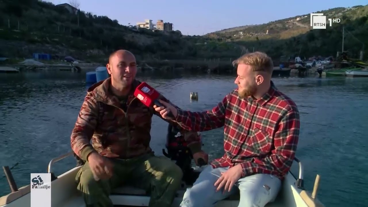 Kultivimi i midhjes në Butrint, Sarandë; Edi Lika - Sipërmarrës | “Si në familje”