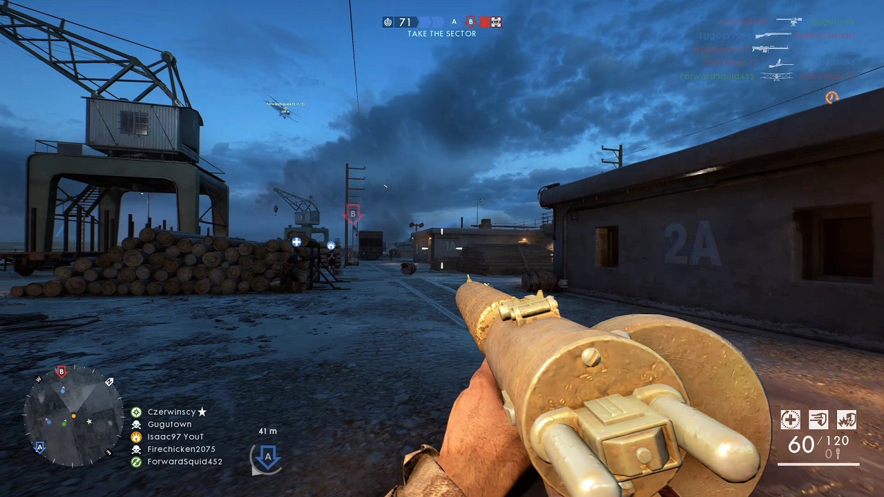 Battlefield 1: Shock Operations gameplay (No Commentary)