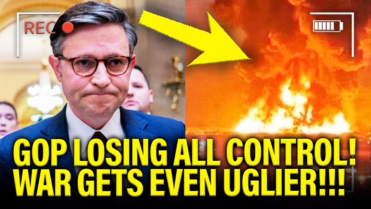 🚨 GOP Leaders LOSE CONTROL as WAP SPIRALS!!!