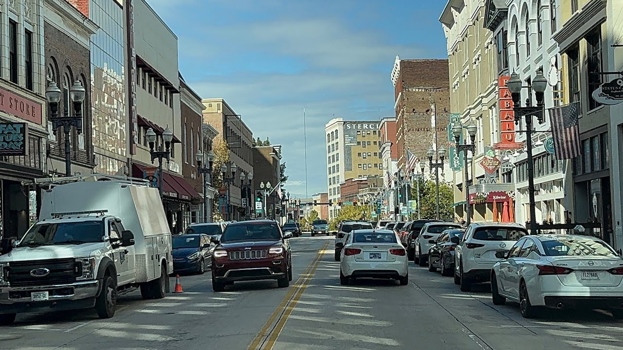 The Real Streets Of Knoxville, Tennessee 💯