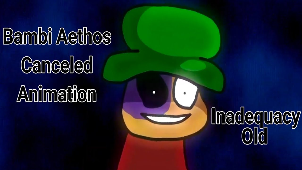 FNF Bambi AETHOS INADEQUACY V2 Animation (Lyrics Part)(Cancelled)