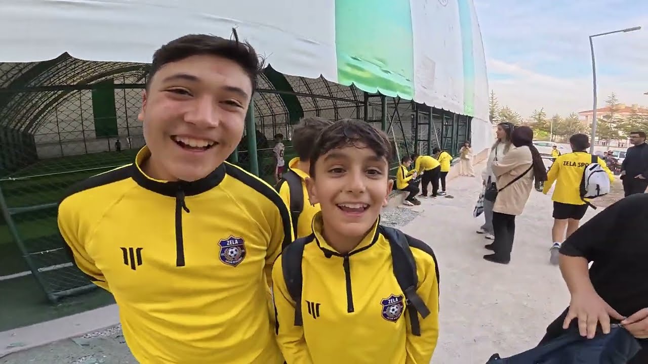 Sporcumuz Rüzgar Efe Akgül'ün Gözünden Bugünkü Antrenmanımız...
