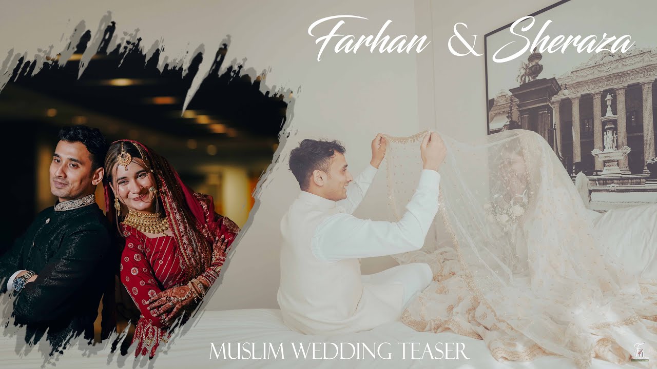 Farhan Weds Sheraza | Best Cinematic wedding teaser | ‪@FMPhotography