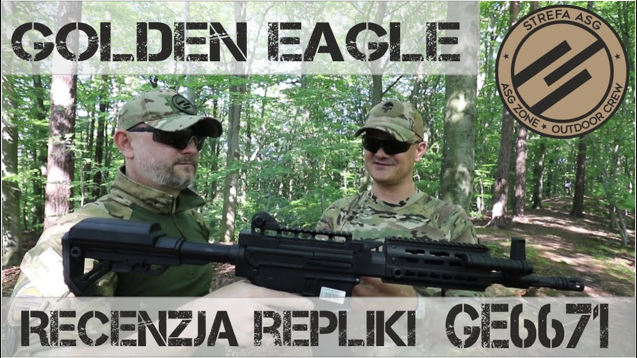 Replika Golden Eagle 6671 ASG