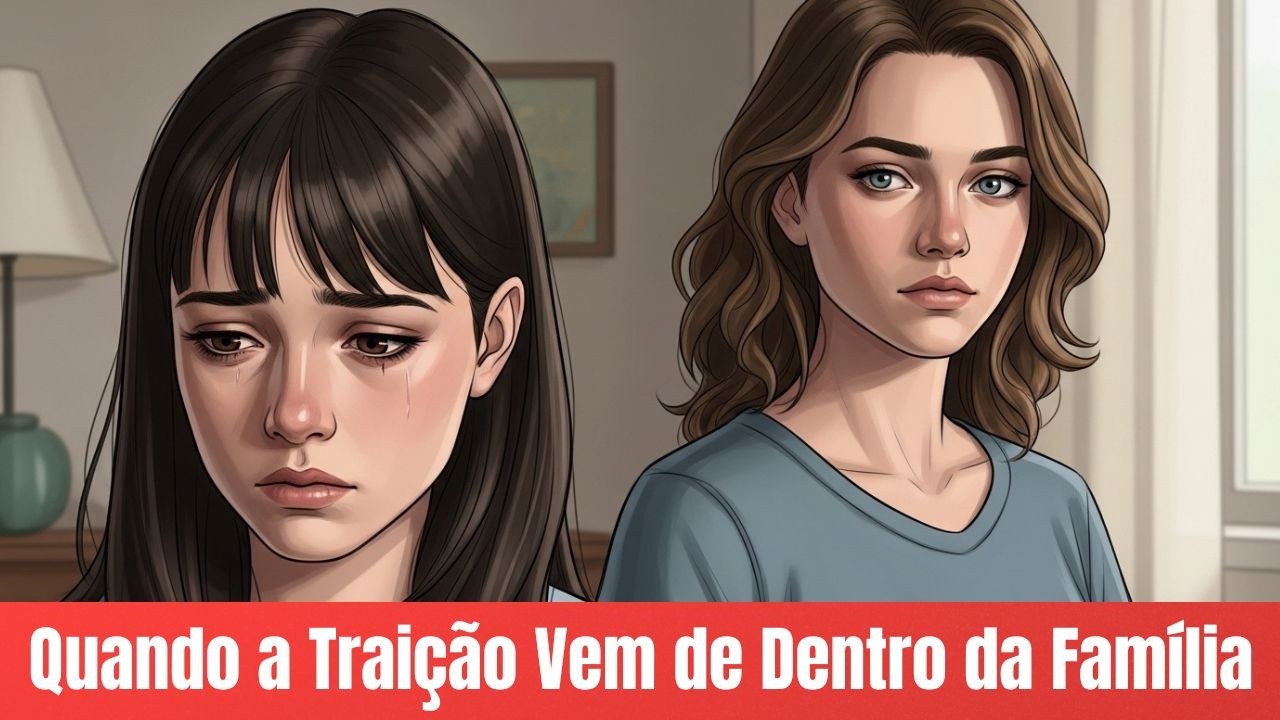 Minha Tia Tem Minha Idade… E Namora o Garoto Que Eu Amo | História Real de Traição Familiar 💔