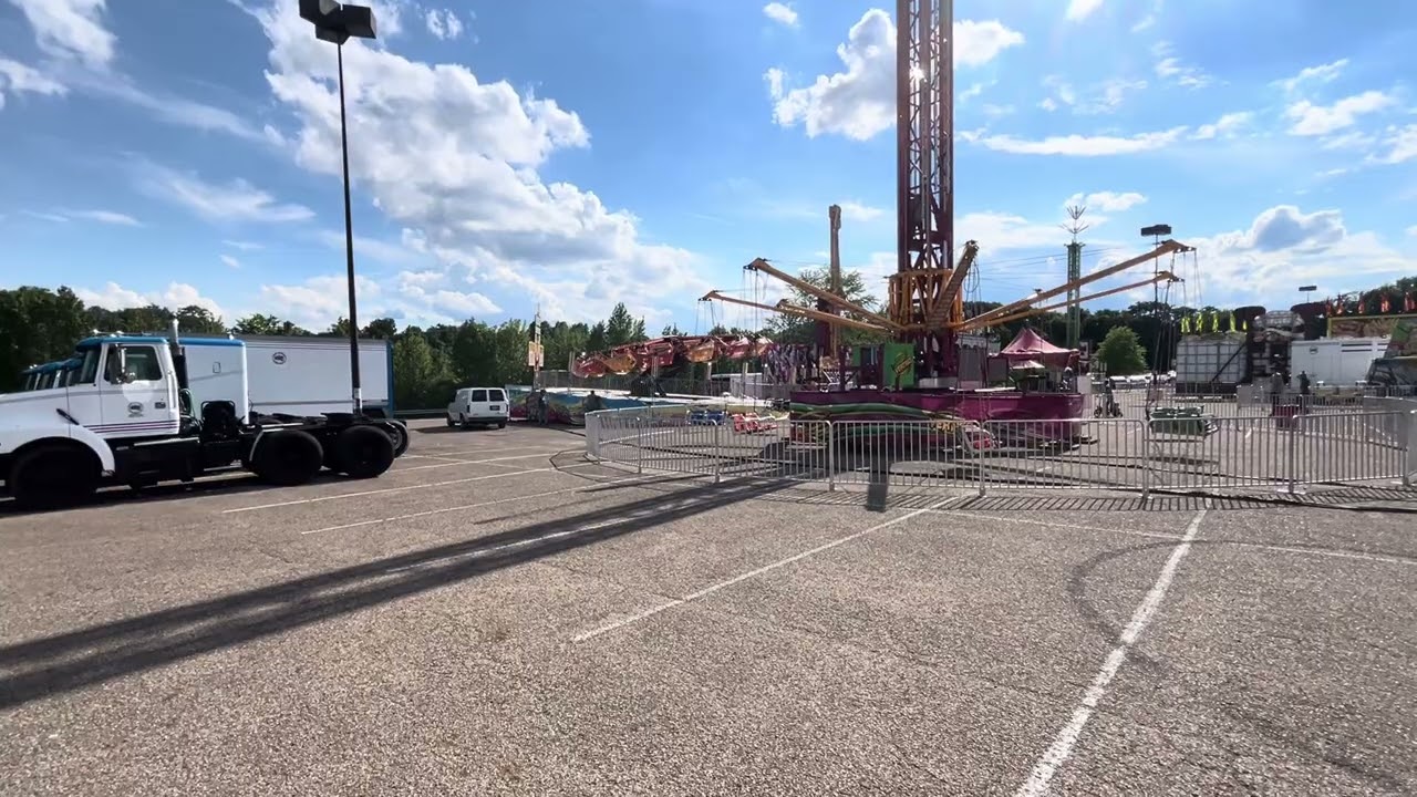 Bates Brothers Quasar (Music Express) Test Run at the 2026 Fort Steuben Mall Event