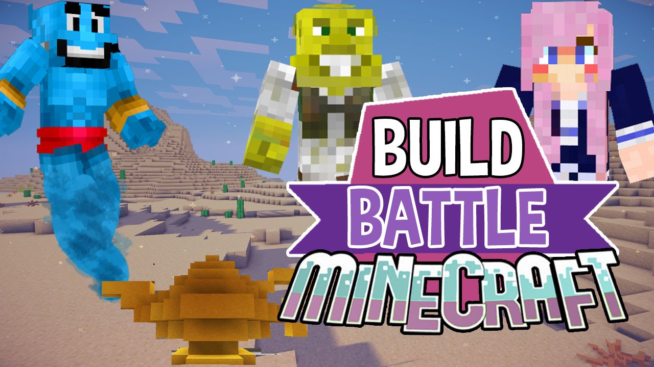 Praise the Genies! |  Build Battle Teams | Minecraft Building Minigame