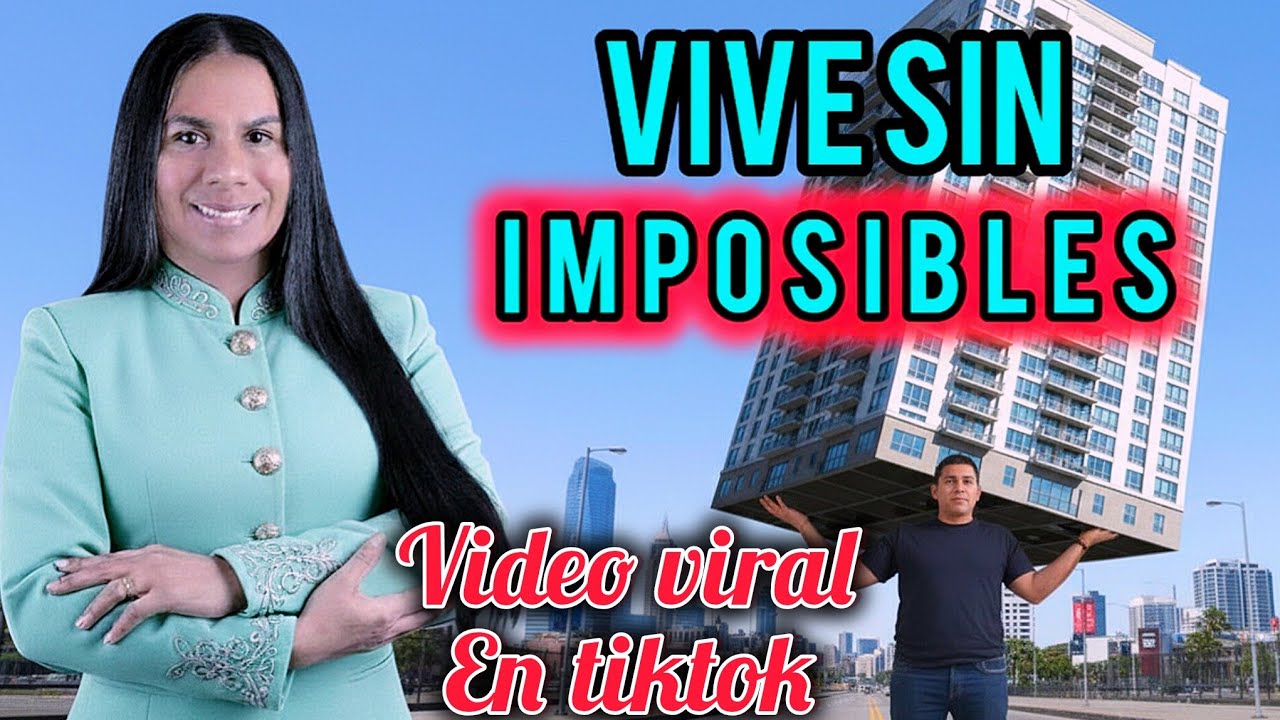 Cómo Vivir Sin Imposibles: video viral en tiktok El Secreto de una Fe Sin | Pastora Beatriz Berroa