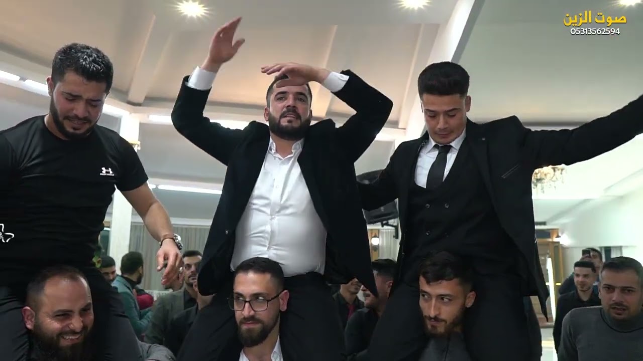 حفل زفاف العريس احمد ديبو / ج3 / الفنان غيث دبلان / أجمل الحفلات الشعبية بتركيا