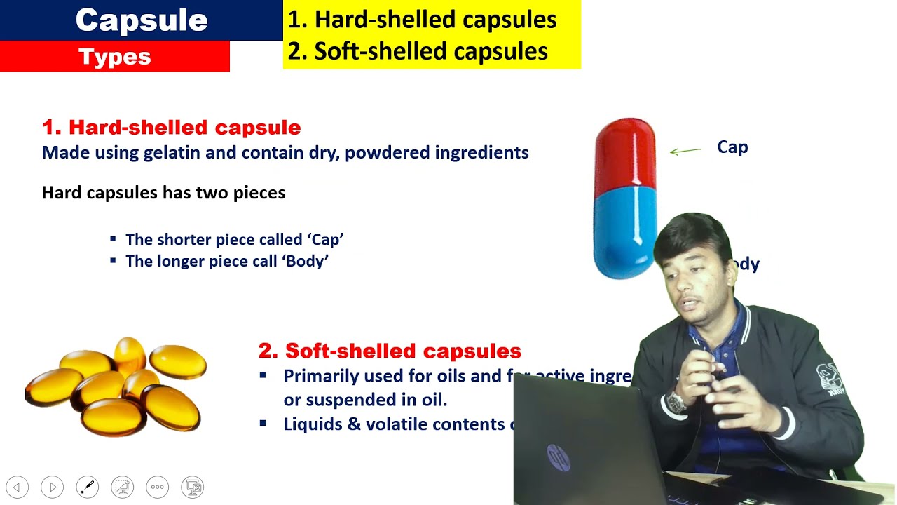 Capsule Dosage Form | Industrial Pharmacy | Rohit Kumar Trivedi