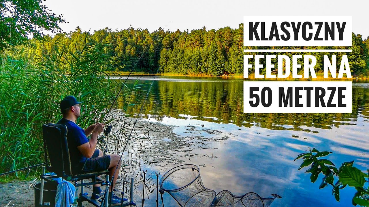 Klasyczny FEEDER na 50 metrze | Wymagające LESZCZE z Warmińskiego Jeziora | VLOG #82