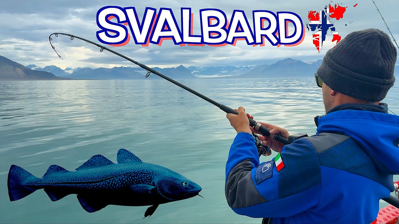 I GROSSI PESCI DEL POLO NORD! Pesca alle Svalbard dalla Barca [Parte 2]