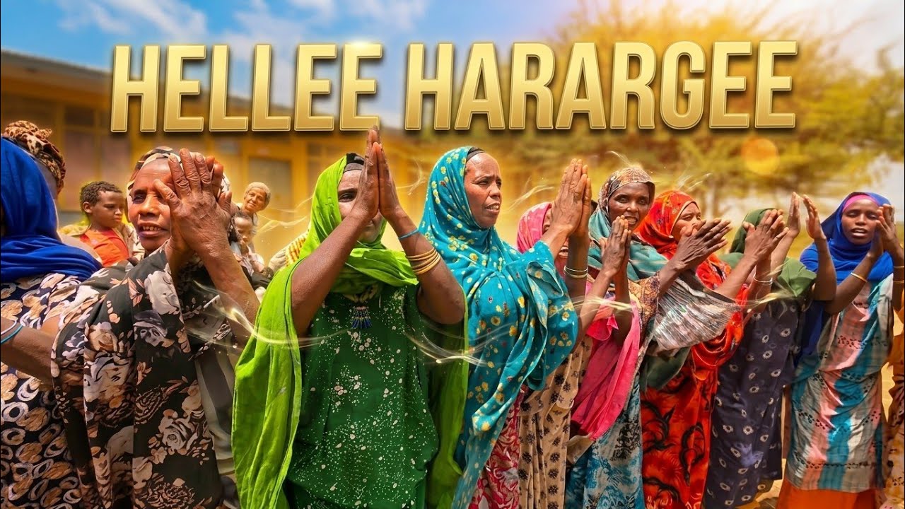 Oromo Women's Cultural DANCE (Hellee) Tapha Aadaa Hawwoota Oromo HARARGEE Hellee #muemax 