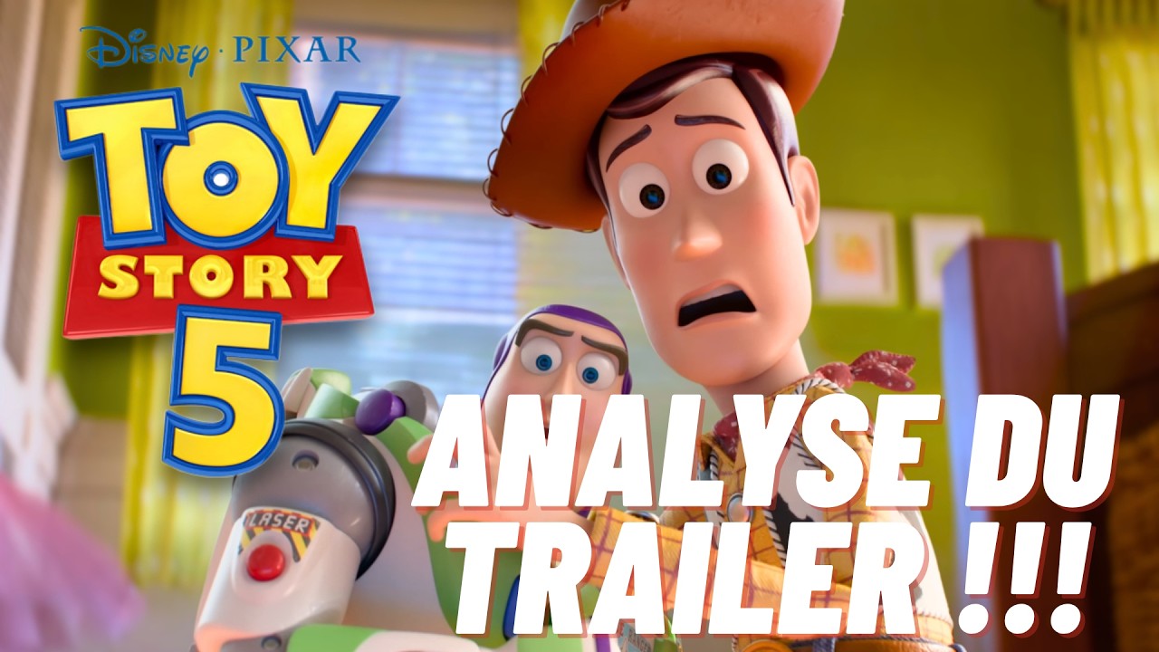 ANALYSE DE TRAILERS DE #toystory5