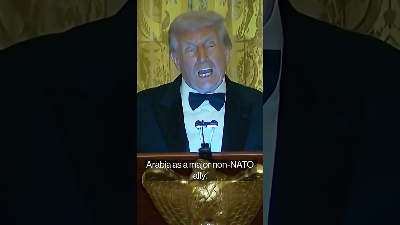 Trump Calls Saudi Arabia a Major Non-NATO Ally in Boost to MBS