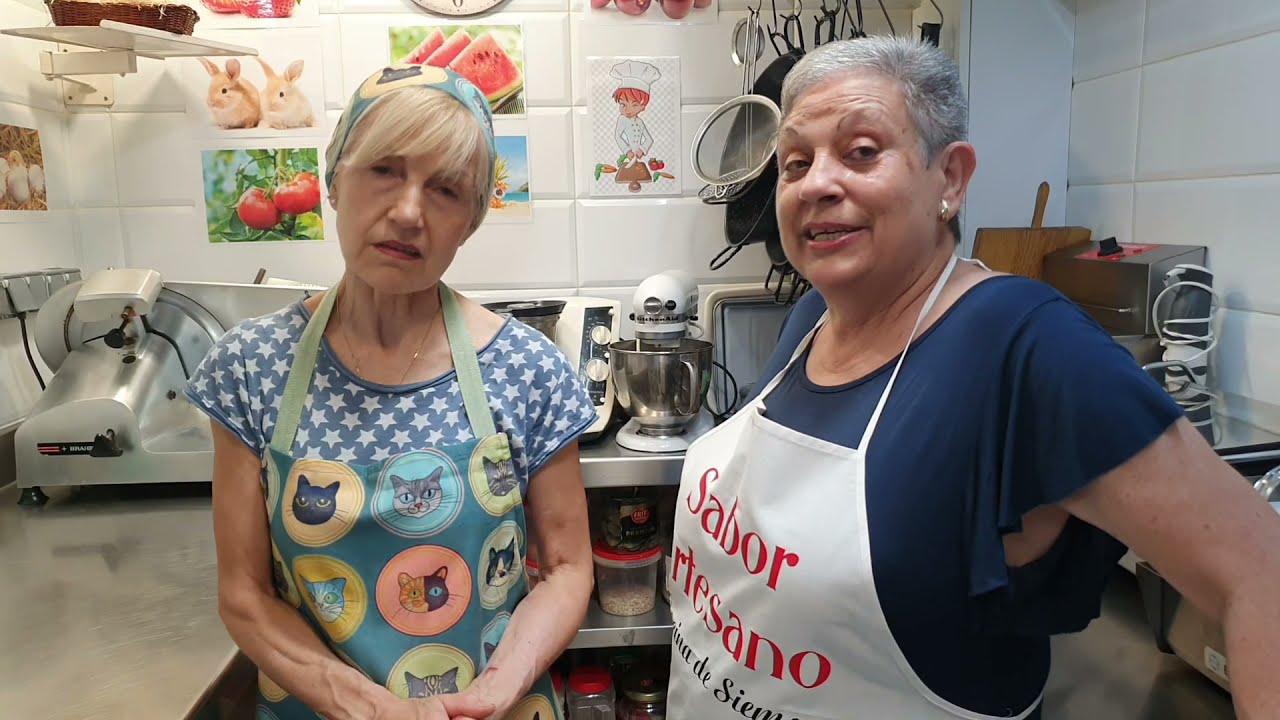 Tortas de aceite como las hacía la abuela de Montse de Jaén