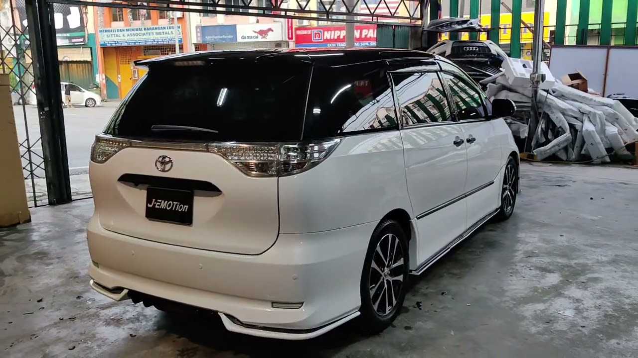 TOYOTA ESTIMA ACR50/55 2006-15 CONVERT TO FACELIFT 2016-20 BODY PARTS (J-EMOTION DESIGN)