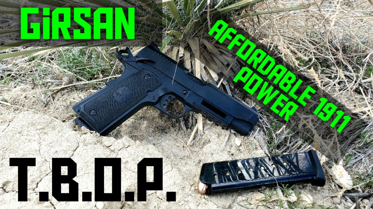 Girsan MC 1911 C: First Shots