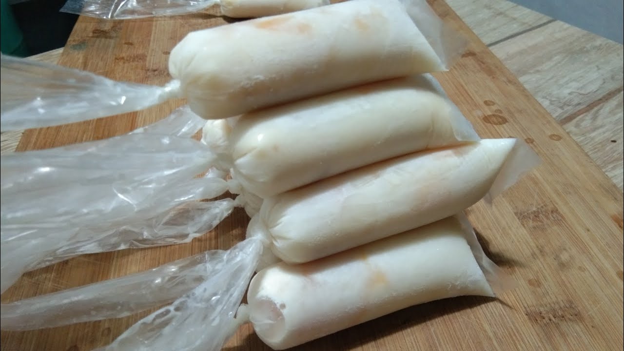 5 PESOS?! TRENDING NA GRAHAM ICE CANDY / MANGO FLOAT ICE CREAM