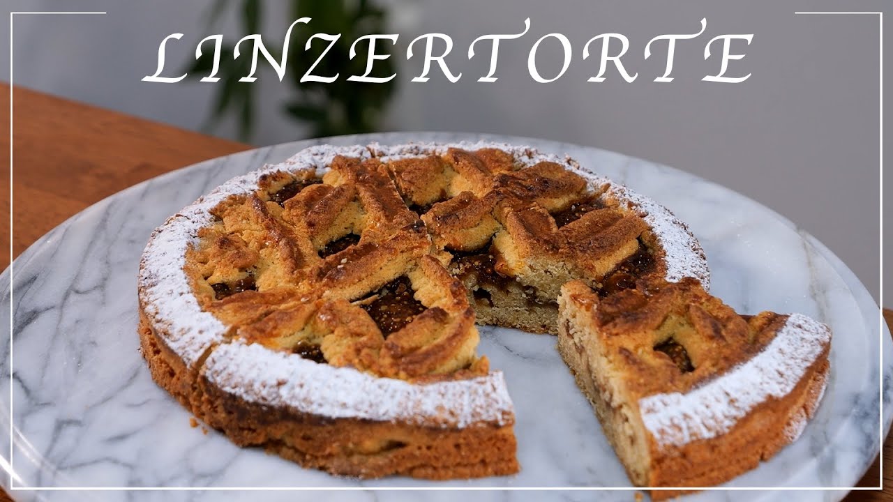 【ウィーン菓子】リンツァートルテ Linzertorte