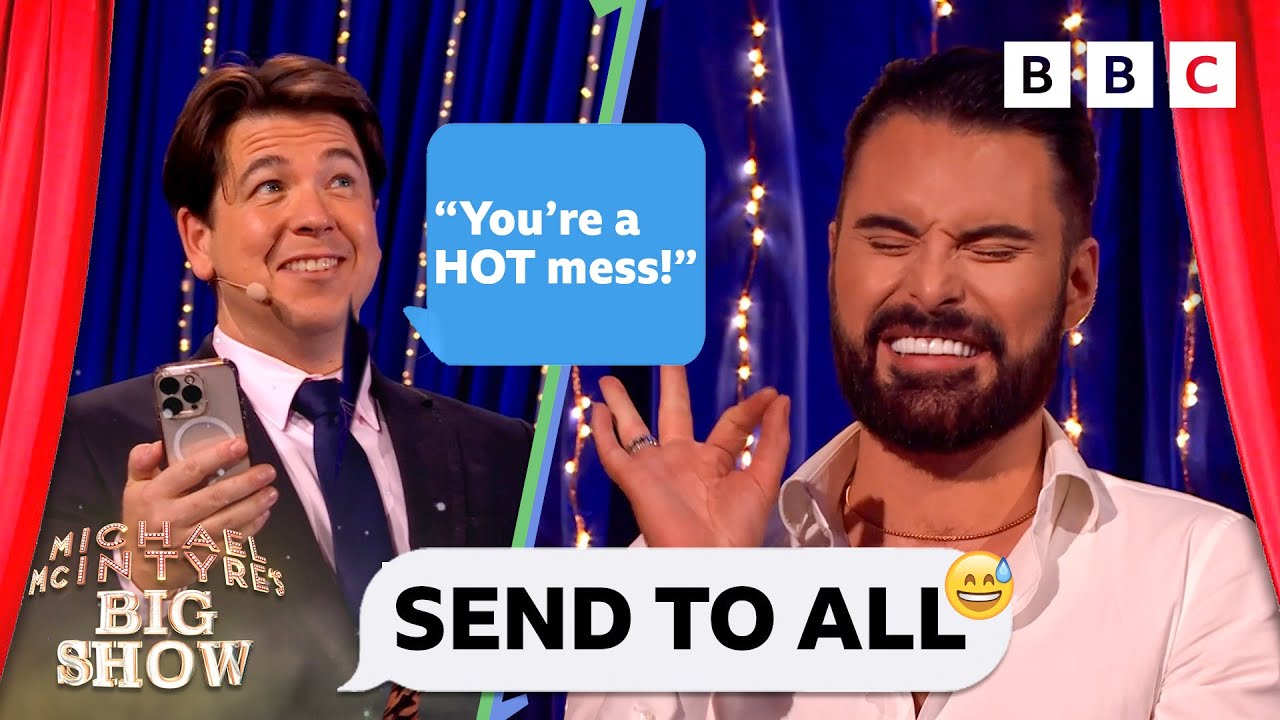 Rylan Clark CRINGES in Send To All 😂 Michael McIntyre&rsquo;s Big Show