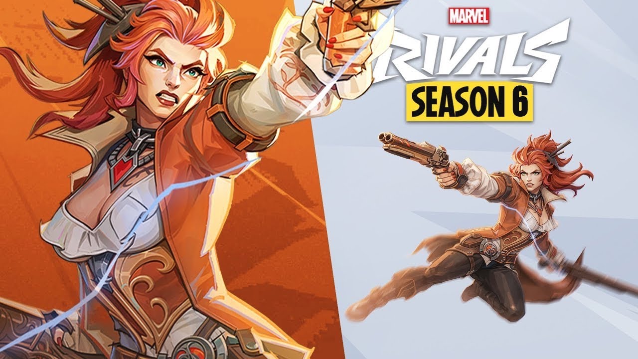 Marvel Rivals- Elsa Bloodstone Season 6.5 Update #marvelrivals #marvelrivalsgameplay