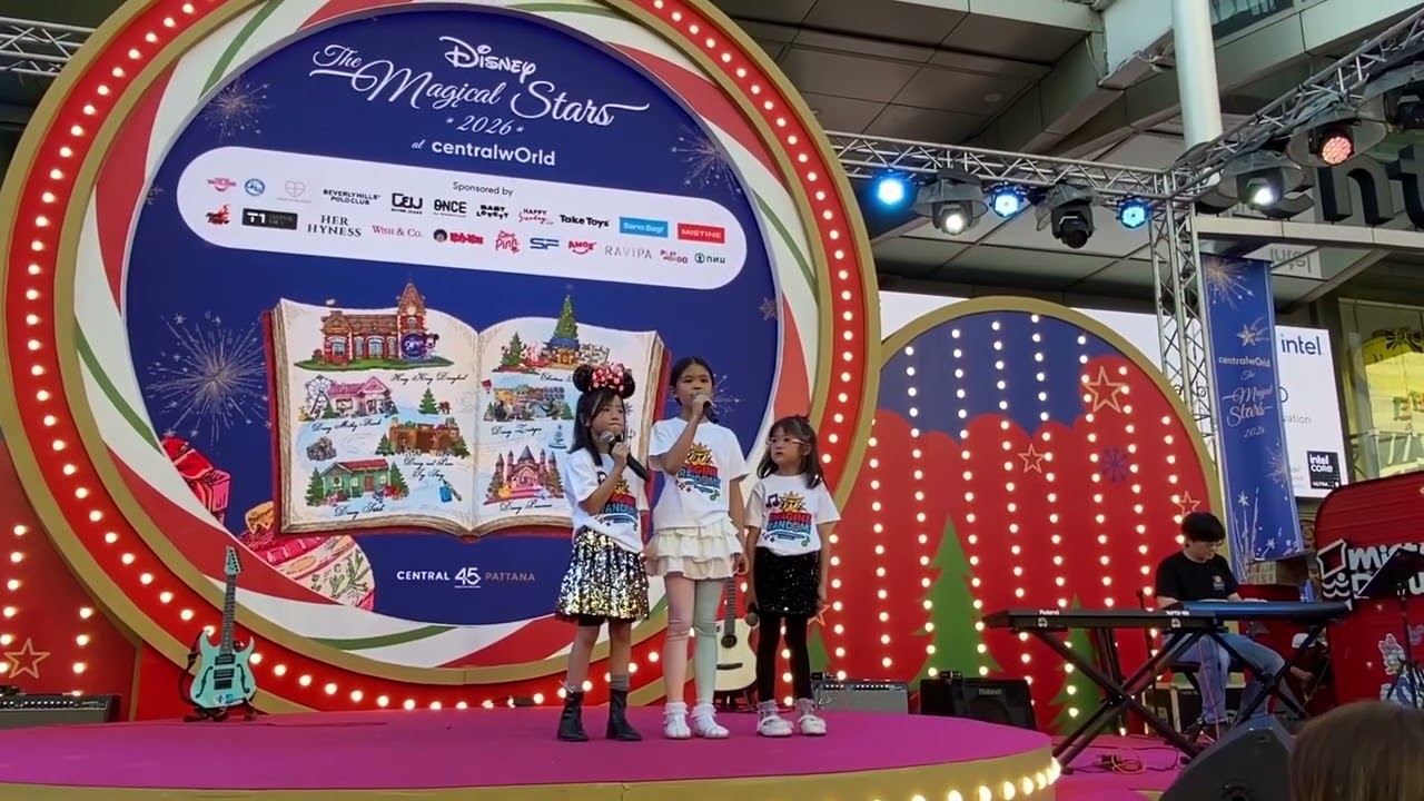 The little Mermaid-Part of your world at central world by Lilly&Proud&Plus #partofyourworld