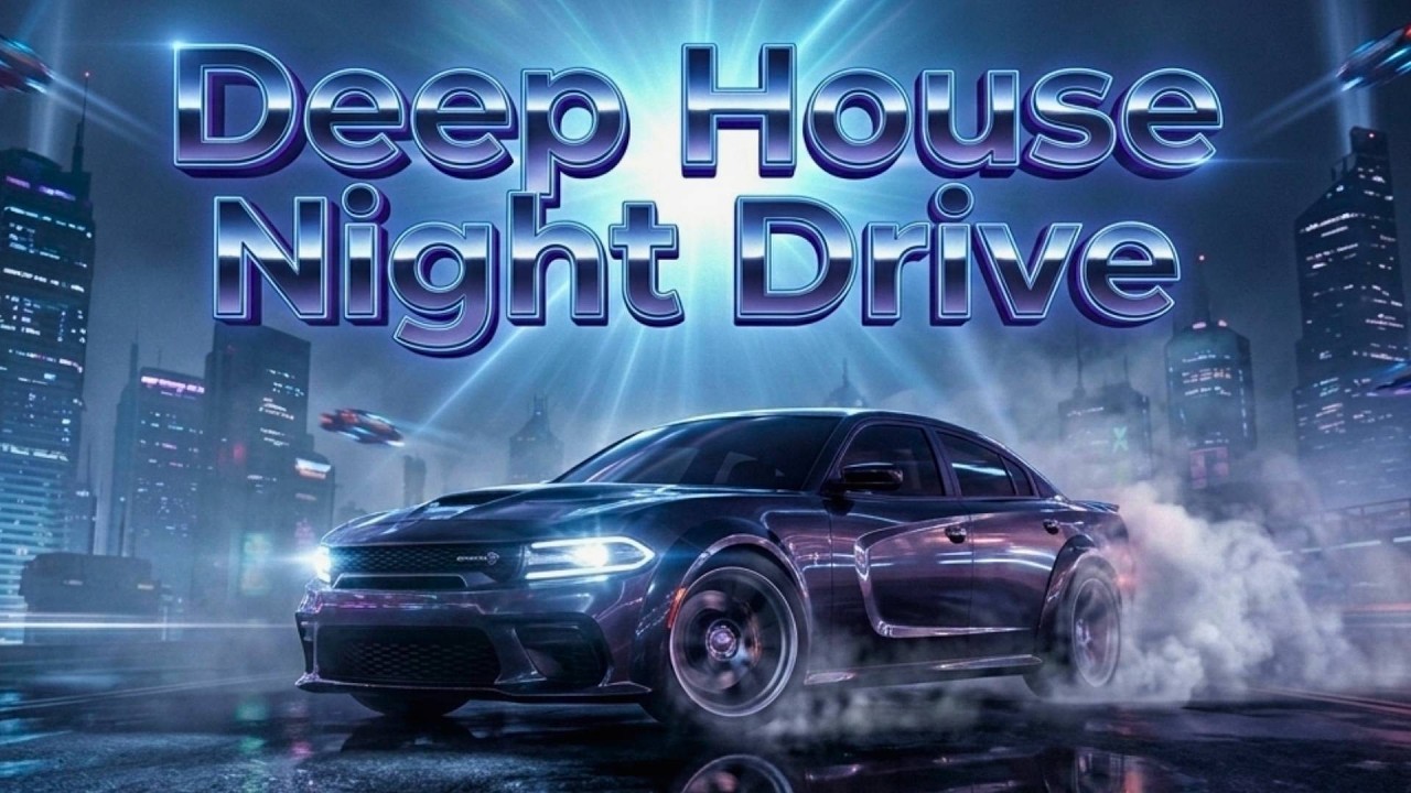 All or Nothing Deep House 🌃 Night Drive Mix  Neon City & Club Energy