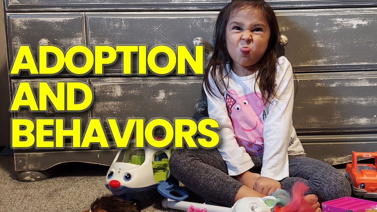 ADOPTION and HARD BEHAVIORS!  HOW WE DO IT!  (Large Family Adoption Life)