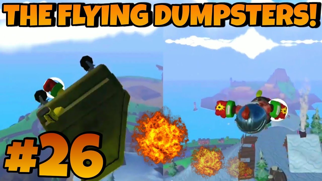 The Amazing Dumpsters! 🚛🚀 &bull; T.R.D.S AdVeNtUrEs! &bull; Totally Reliable Delivery Service Gameplay [TRDS]