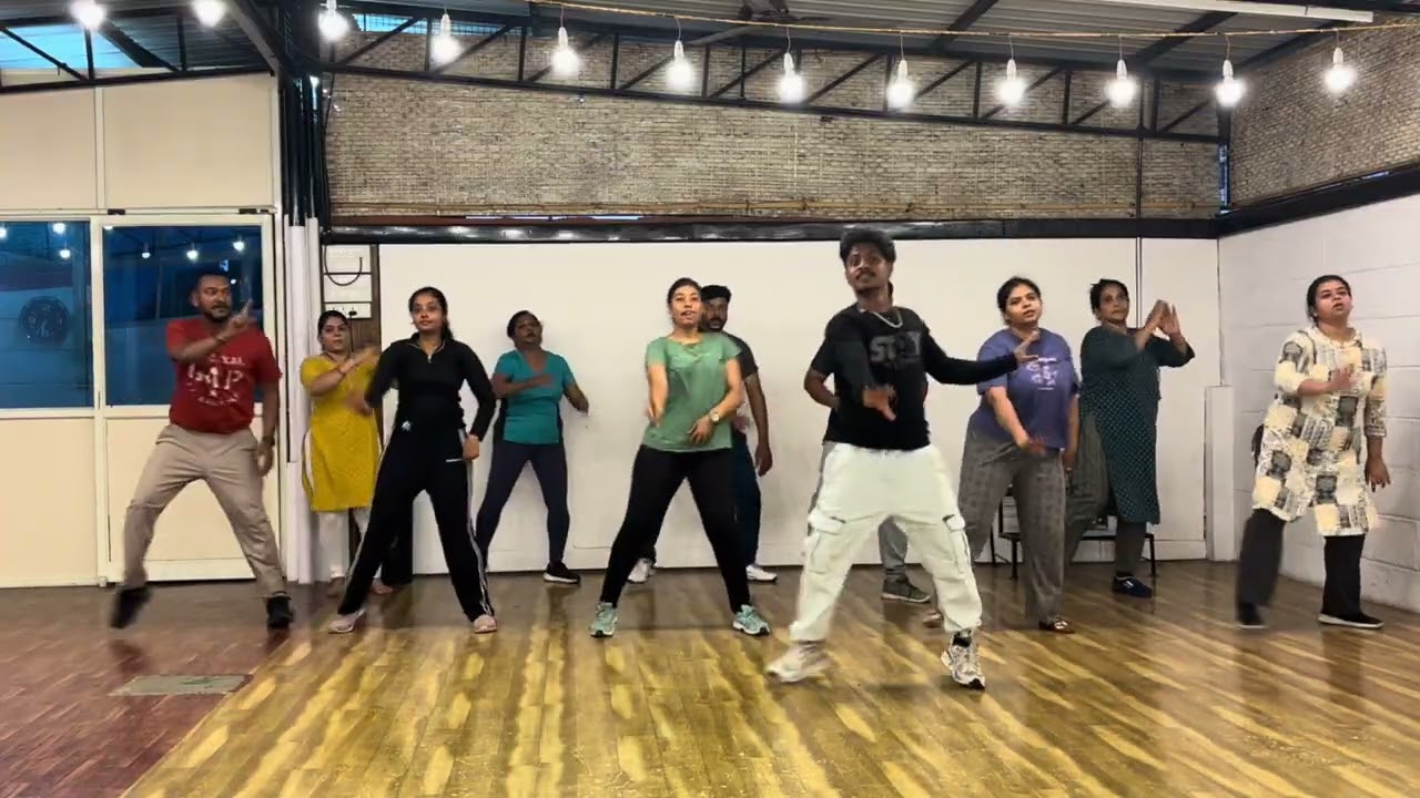 Monika / dance fitness / Zumba / easy Moves / Thilak Krishna   
