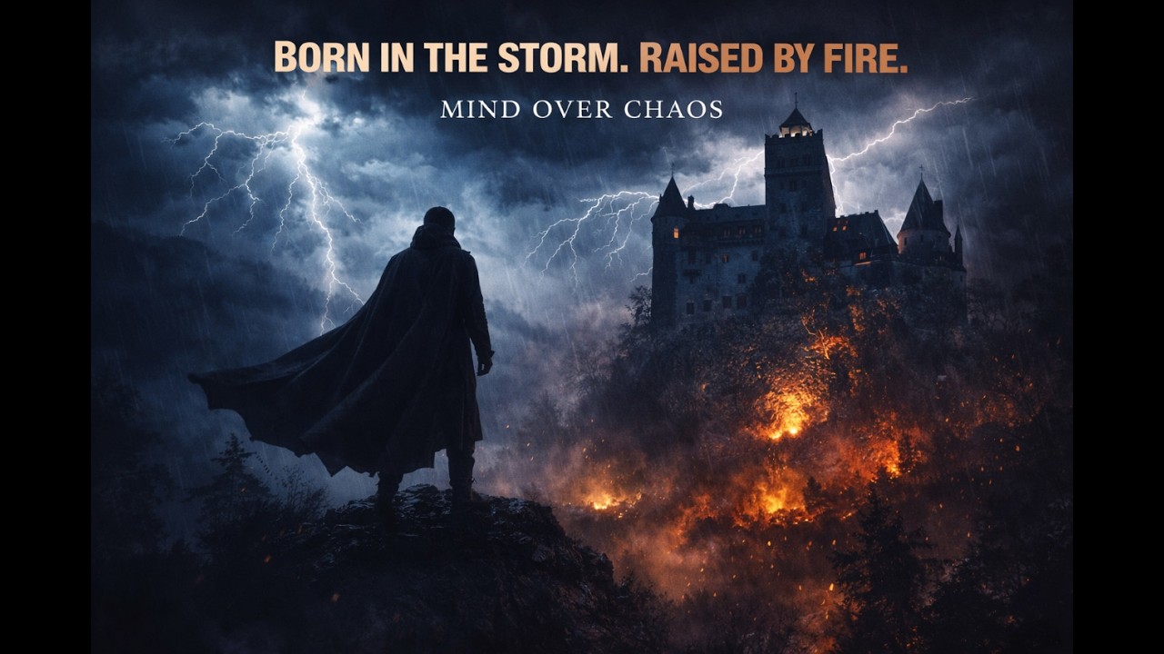 Born In The Storm. Raised By Fire. | Motivational Rap | Warrior Anthem