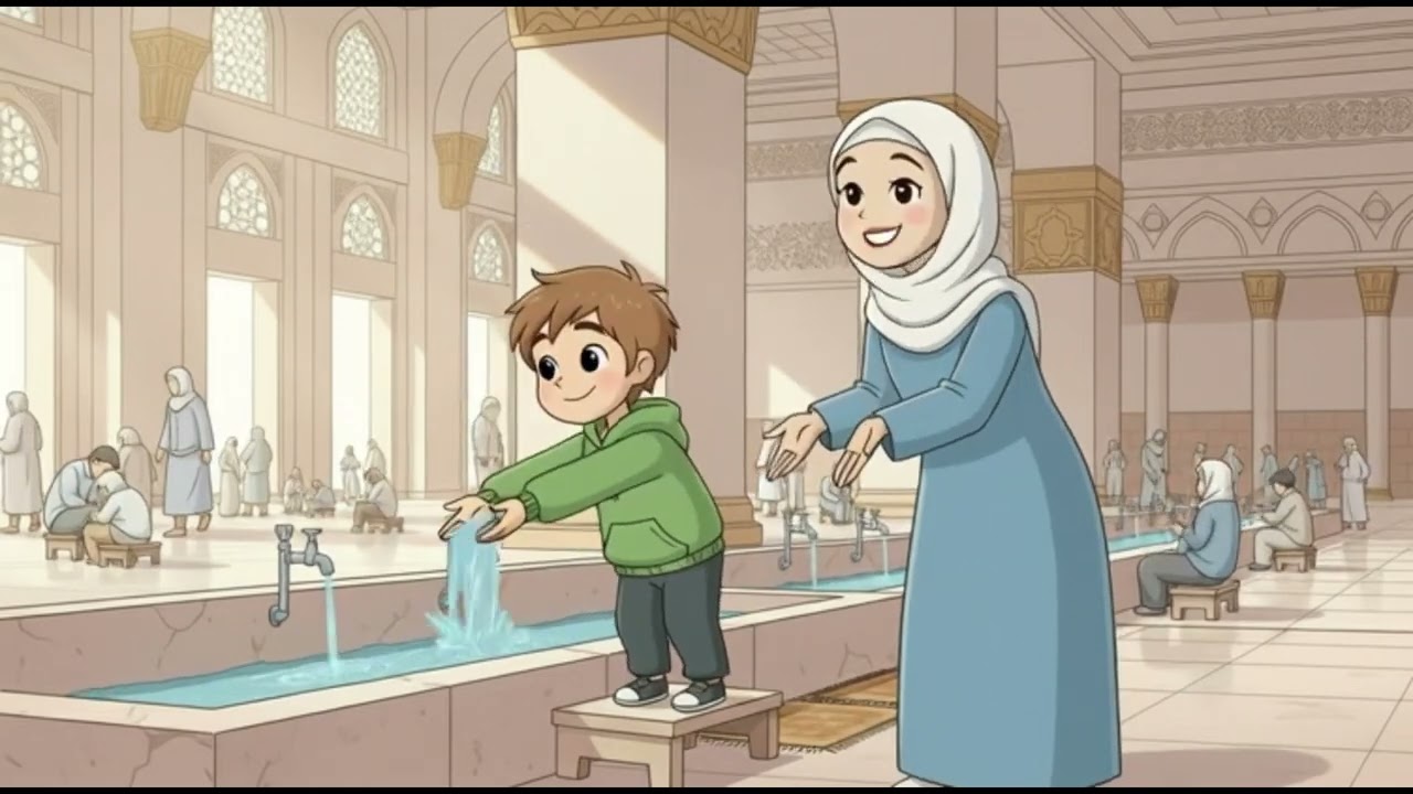 تعليم الوضوء للأطفال بطريقة سهلة وممتعة