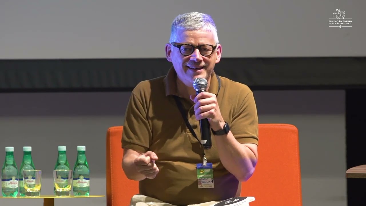 DIVINAS CONVERSAS com Paolo Bacilieri (Ristretto)