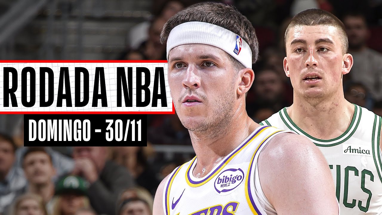 PRITCHARD comanda CELTICS com 42 PTS; REAVES segue decisivo nos LAKERS - Rodada NBA 30/11