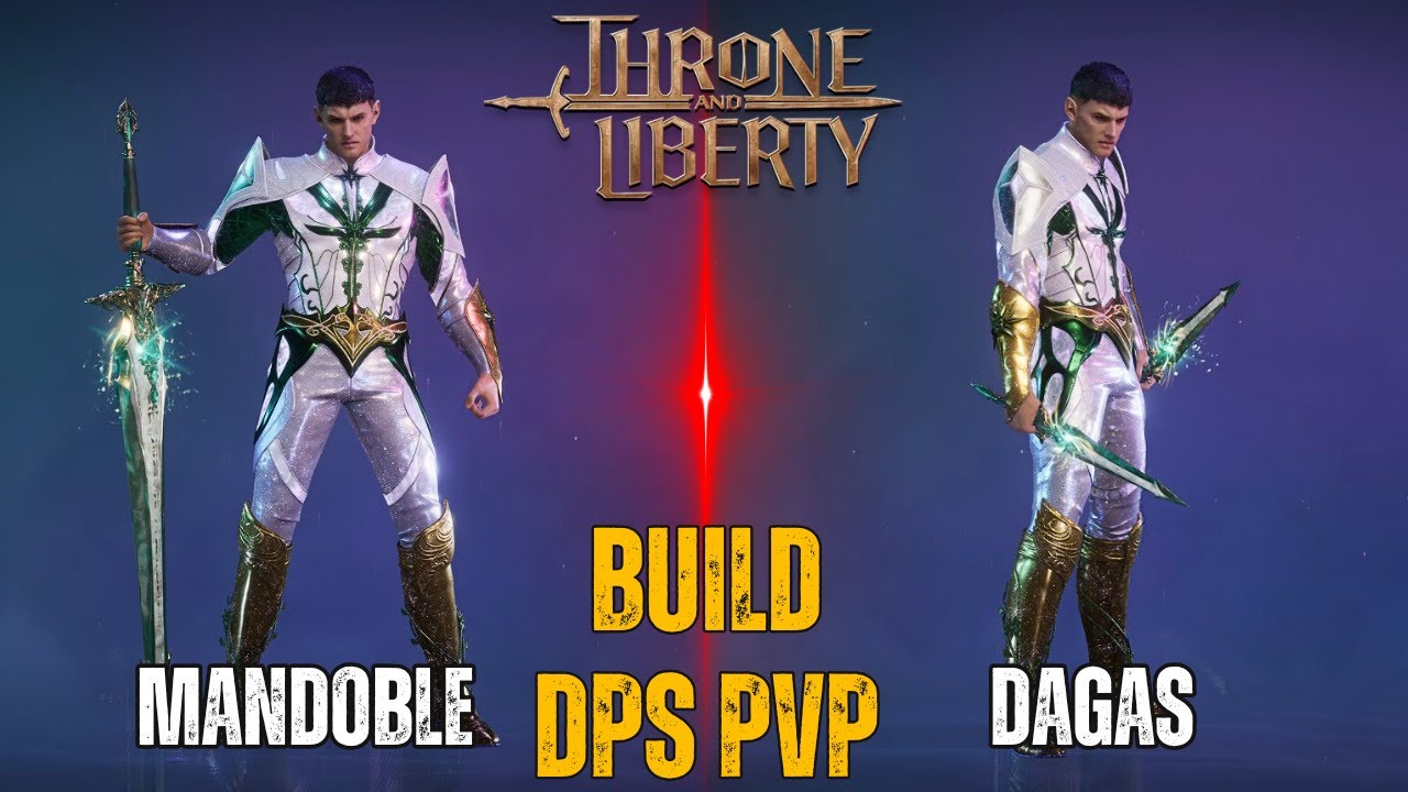 💢 - Build Mandoble + Dagas DPS PvP | Throne & Liberty